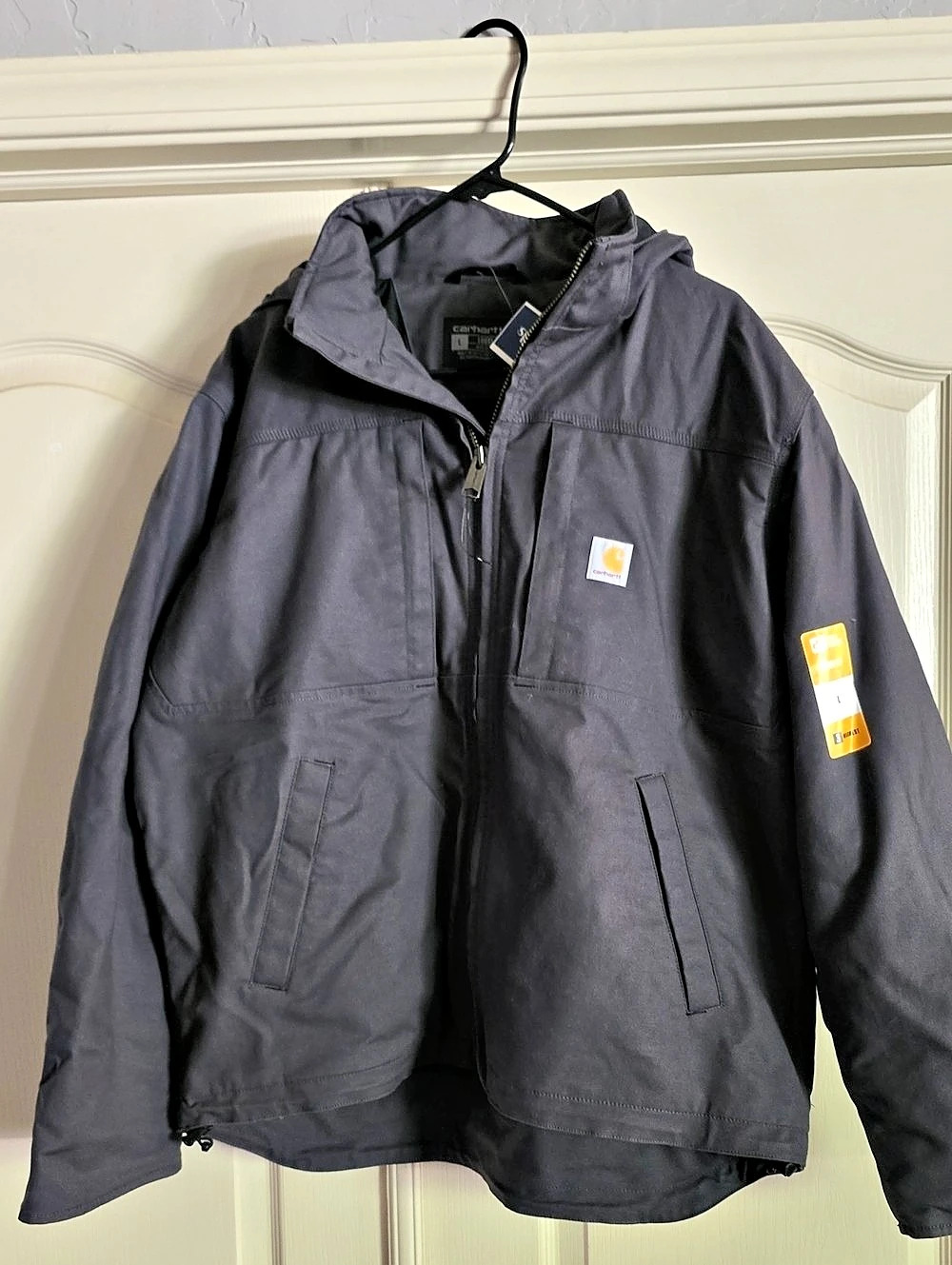 Carhartt Montana Loose Fit Insulated Jacket Black Size Large